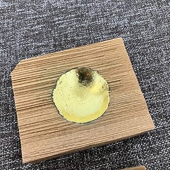 Amazon.co.jp: 法隆寺百済観音堂 伽藍古材香合 茶道具 高田良